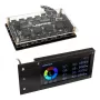 Lamptron SM436 PCI ventilaatori ja RGB LED kontroller, must