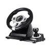 Tracer TRAJOY46524 Mängukontroller Must Rool + Pedaalid PlayStation 4, PlayStation 3