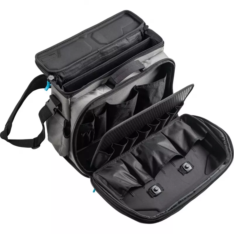 Tööriistakott b&w international Tool.Bag TEX.223 must antratsiit — pehmeküljeline töökojariistade kott, mudel 116.70