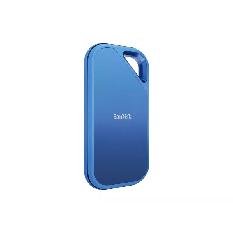SanDisk Creator Pro - SSD - 2TB - väline (kaasaskantav) - USB 3.2 Gen 2x2 (USB-C pistik) (SDSSDE81C-2T00-G25)