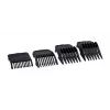 Juhtmega juuksetrimmer ESPERANZA EBC005 — 40 mm tera, 1,2–12 mm pikkus, 10 W, must/valge