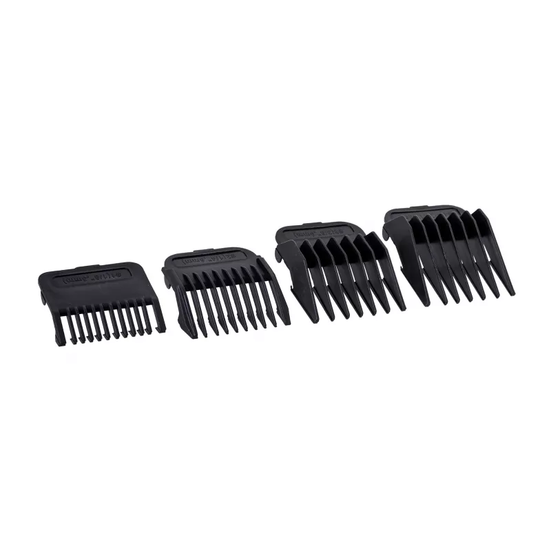 Juhtmega juuksetrimmer ESPERANZA EBC005 — 40 mm tera, 1,2–12 mm pikkus, 10 W, must/valge