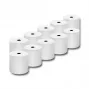 Qoltec 51892 Termorull 80 x 80 | 55g/m2 | 10 tk | BPA-vaba