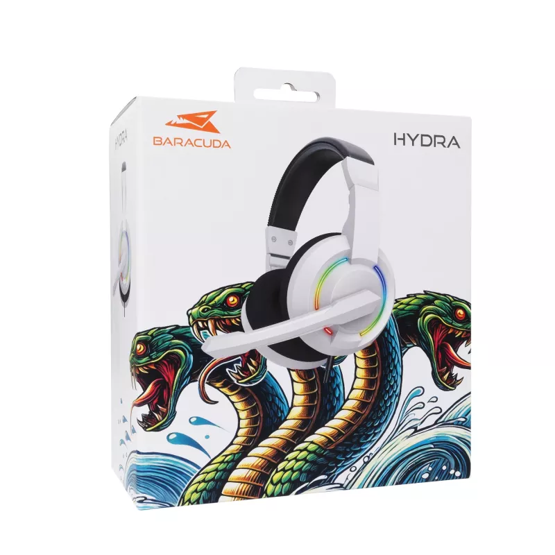 Kõrvaklapid Baracuda BGH-021 Hydra Valge