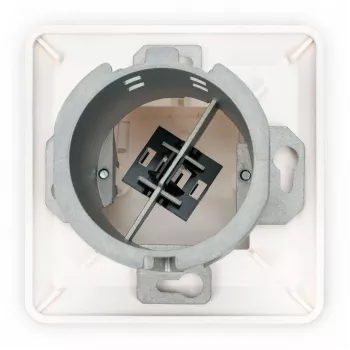 Digitus FTTH fiiberoptiline süvistatav seinakarp DN-93201 SC/LC adapter 86x30x86mm