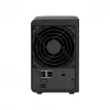 Synology DS225+ 2-kohaline NAS töölaud Intel® Celeron® J4125 2 GB DDR4 Synology DSM Must - ainult Synology HDD