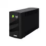 Katkematu toiteallikas EVER DUO 350 AVR, line-interactive torn-UPS, 0,35 kVA (245 W), 2x C13 pistikupesa, 12 V 5 Ah VRLA aku