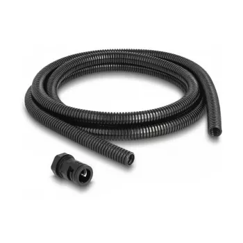 Kaabli varrukas DeLOCK 60462 Must 13mm 2m