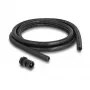 Kaabli varrukas DeLOCK 60462 Must 13mm 2m