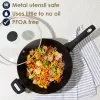 Wok Salter BW09329AR 28 cm Megastone Noir mittenakkuva kattega