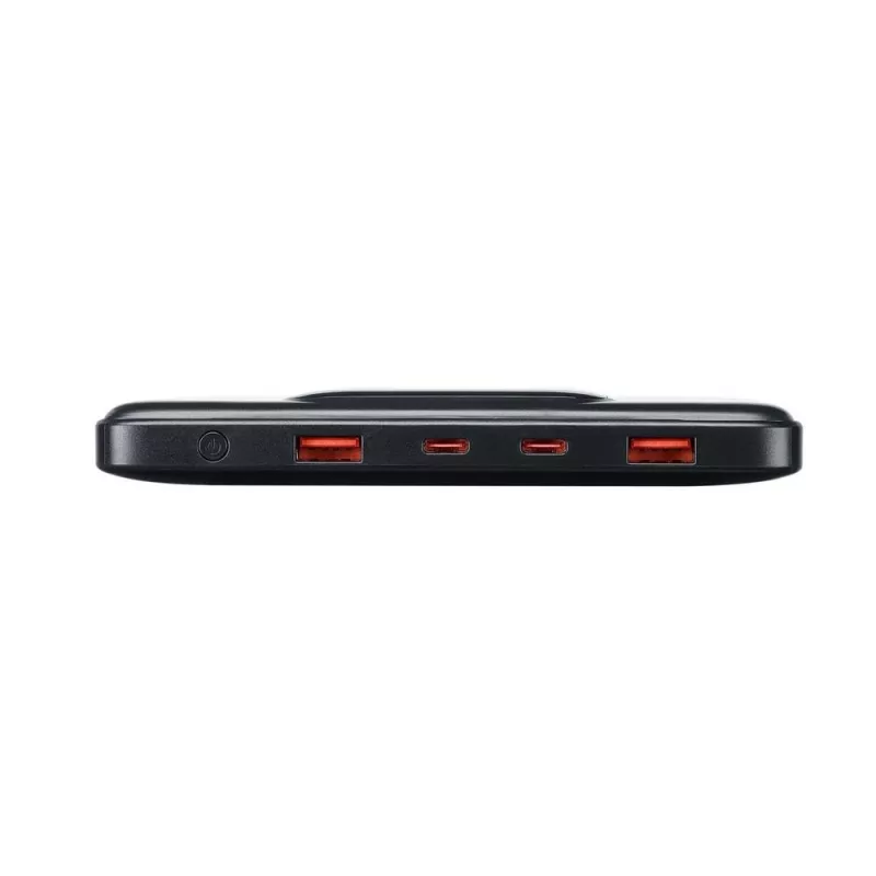 Akupank Rivacase VA1090 — 20000 mAh, 77 Wh, koguväljundvõimsus 100 W, 440 g