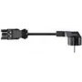 Toitekaabel Bachmann 375.044 Must 2 m