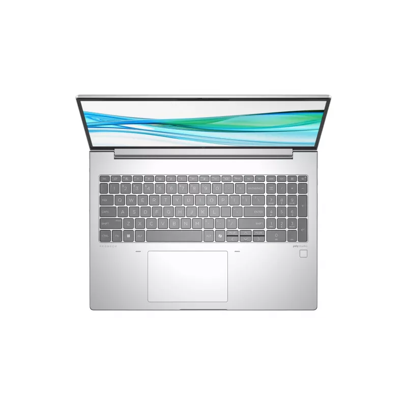 HP ProBook 465 G11 AMD Ryzen™ 7 7735U sülearvuti 40,6 cm (16) WUXGA 16 GB DDR5-SDRAM 512 GB SSD Wi-Fi 6E (802.11ax) Windows 11 Pro hõbedane