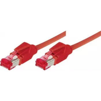 Tecline 71810R Etherneti ühenduskaabel Punane