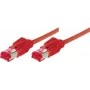 Tecline 71810R Etherneti ühenduskaabel Punane