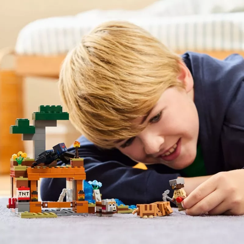 LEGO MINECRAFT 21269 Armadillo kaevanduse ekspeditsioon