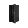 Lanberg vabalt seisev kapp 19 inch 32U/600x800 (lamepakendis) must (RAL 9004)