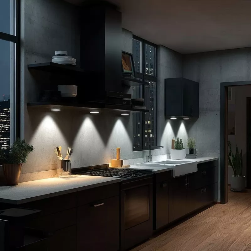 Maclean Energy MCE165 kaugjuhtimispuldiga LED-lampide komplekt, AAA-patareid, 6 tk komplektis