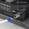 Extralink SFP28 25G 2-Pack | SFP28 moodul | 25Gbps, LC/UPC dupleks, 1310nm, 10km, ühemoodiline, DOM võrgusaatja-vastuvõtja moodul