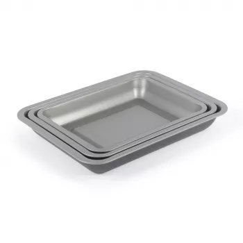Küpsetusaluste komplekt Salter BW13675 3-osaline mittenakkuv ahjukindel
