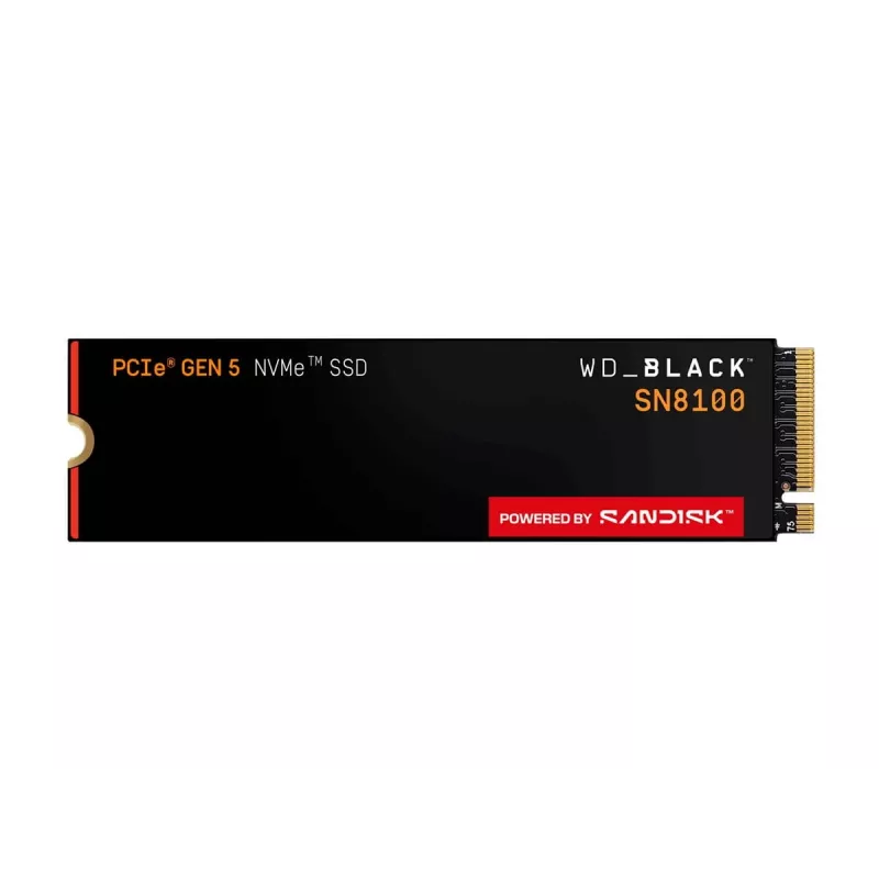 SanDisk WD_Must™ SN8100 NVMe™ SSD POWERED BY 8 TB