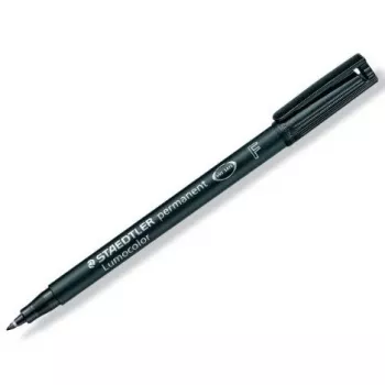Püsimarker kuultotsaga Staedtler 318-9 Must 10 tk