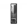 Dell Pro QCS1255 õhuke töölaud — AMD Ryzen 7 8700G, 16 GB DDR5, 512 GB SSD, Windows 11 Pro (klaviatuurita)