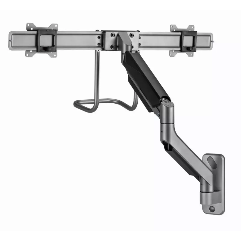 Gembird reguleeritav seinal 2-ekraani paigaldusharu 17 inch-32 inch kuni 8 kg MA-WA2-02