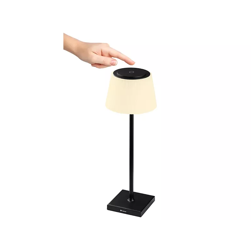 Laualamp TRACER Pluto Black TRAOSW47234 LED reguleeritava heledusega
