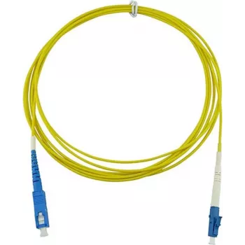 Kiudoptiline patch-kaabel CBO SFP2122BU1MK 1 m LC–SC OS2 ühemoodiline, kollane