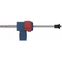SDS-plus puuriterade komplekt Bosch EXPERT Clean plus-8X 6x100x225 mm