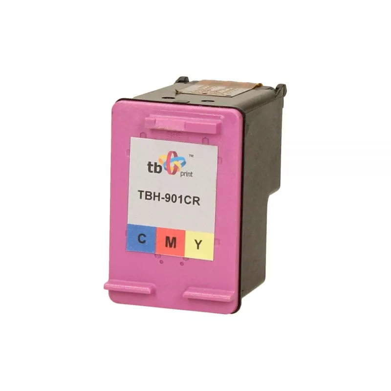 Ink HP OJ J4580 Värv taastatud TBH-901CR