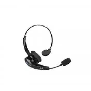 Zebra HS3100 peakomplekt juhtmevaba peapaelaga kontori/kõnekeskuse jaoks Bluetooth must