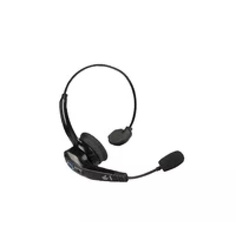 Zebra HS3100 peakomplekt juhtmevaba peapaelaga kontori/kõnekeskuse jaoks Bluetooth must