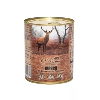 O'CANISi konservkoeratoit- märgtoit- hirv tatraga- 800 g