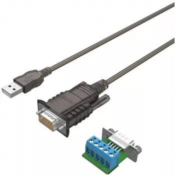 USB 2.0 to RS422/RS485 adapter Unitek Y-108301-1.5M FTDI kiibistikuga, 1,5 m kaabel
