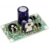 Pingeregulaatori PCB komplekt H-TRONIC LM317-T jaoks, väljund 1,2–32 V DC (komplekt ilma regulaatorita)