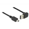 USB-kaabel DeLOCK 1m USB 2.0-A Mini-USB B-pistik Must