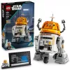 Ehituskomplekt LEGO Star Wars Chopper C1-10P Astromech Droid mudel 75416, 1039 tükki, vanus 10+, kõrgus 220 mm