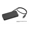 Lenovo 40B90100EU sülearvuti dokk/pordireplikaator Juhtmega ühendatud USB 3.2 Gen 1 (3.1 Gen 1) USB-C Must