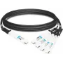 InfiniBand/fiiberoptiline kaabel Nvidia MCP7Y50-N003 3 m OSFP 4xOSFP Must