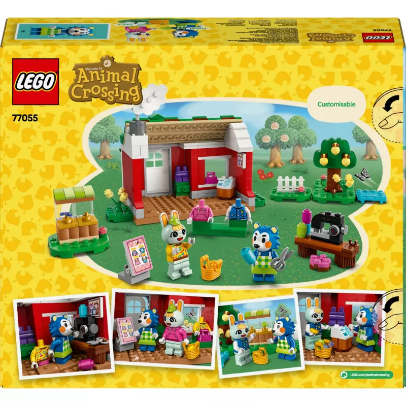 Animal Crossing 77055 Able Sisters Rõivapood