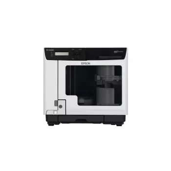 Epson Discproducer PP‑100NII plaadikirjutaja 50 plaati Ethernet Must, Hall