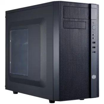 Cooler Master N200 - Torn - mini ITX / micro ATX - ilma toiteplokita (ATX / PS/2)