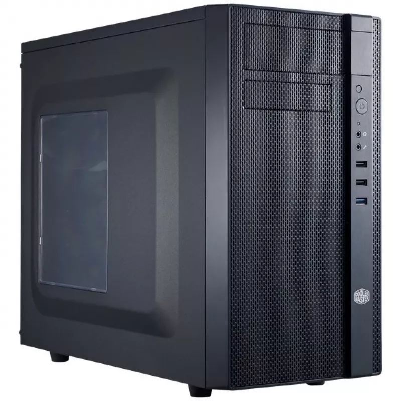 Cooler Master N200 - Torn - mini ITX / micro ATX - ilma toiteplokita (ATX / PS/2)