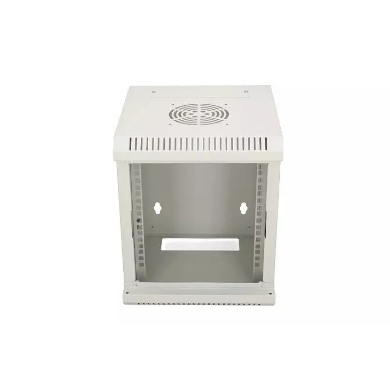 Seinale kinnitatav rack Extralink Rackmount kapp 6U 10 tolli Hall Võtmelukk Kaablikorraldus