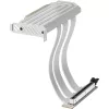 HYTE PCIe 5.0 Hyper Riser kaabel, 20 cm, lumivalge