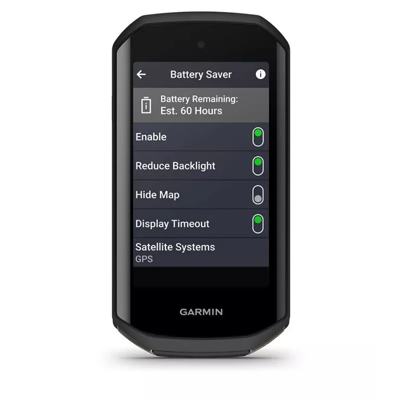 GPS-rattakompuuter GARMIN Edge 1050, 3,5-tolline ekraan, must