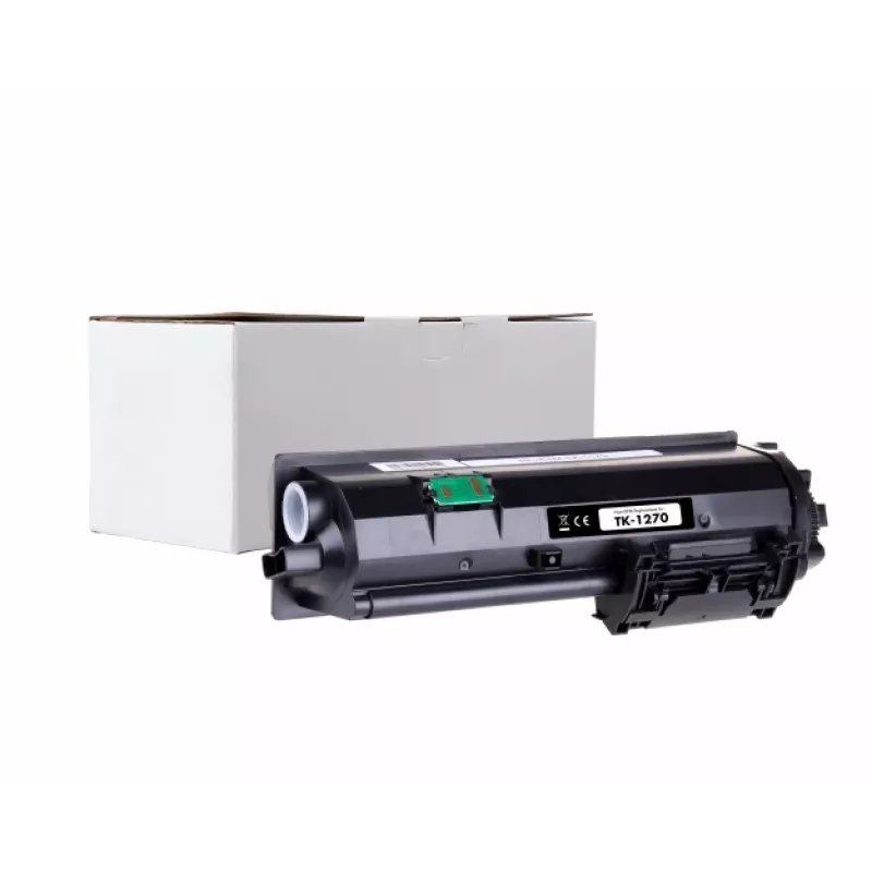 Ühilduv Static Control Kyocera TK-1270 (1T0C140NL0) toonerikassett, must