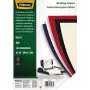 Fellowes - A4 (210 x 297 mm) - Punane - 250 g/m² - 25 tk. köitmiskatte kaas, valmistatud papist (5373702)